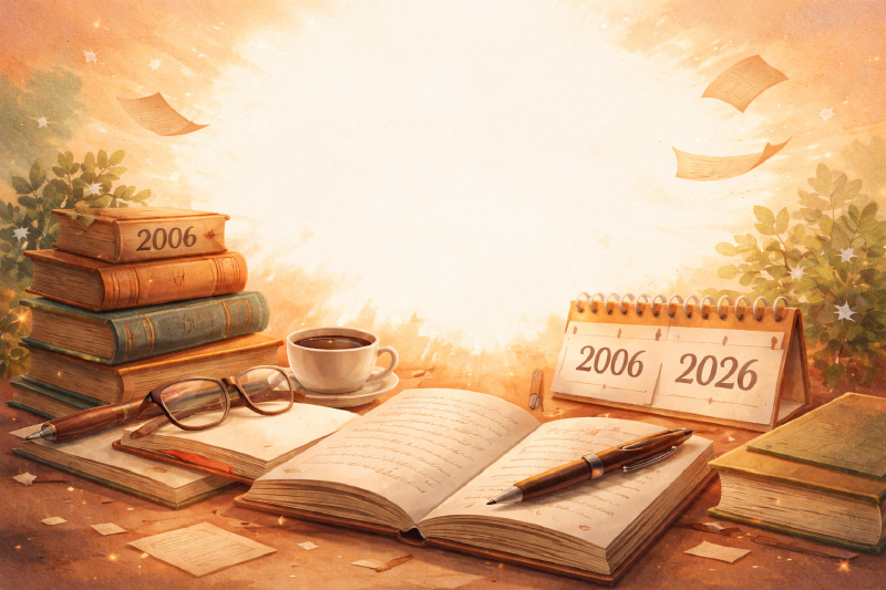 Featured image of post 20 Yıldır Yazıyorum